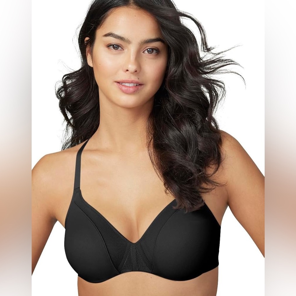 Wonderbra Womens EcoPure Everyday Essential Comfort Underwire Bra size 38 C
